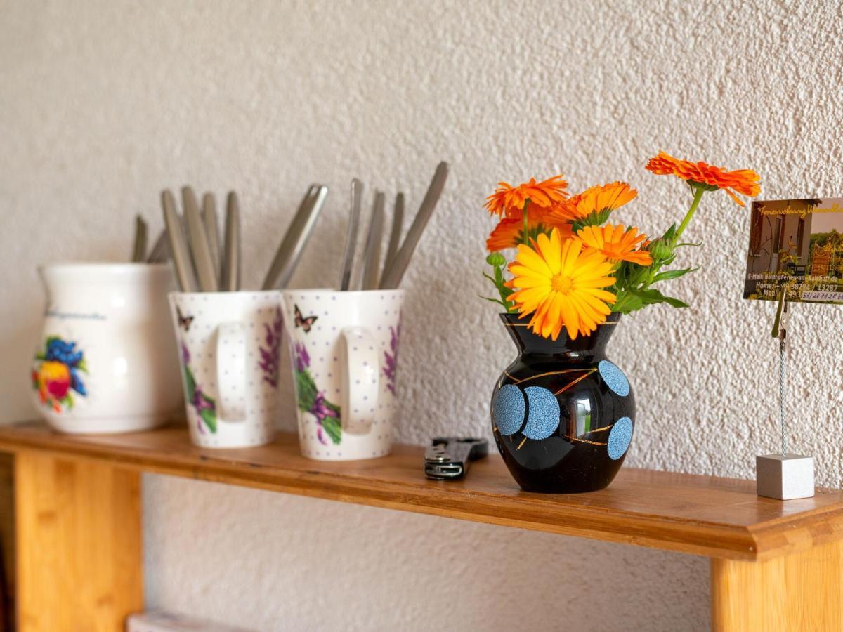 Idyllic Bungalow In Pepelow With Garden Exteriér fotografie